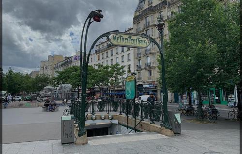 Belleville Apartment | Suite Cocoon Paris