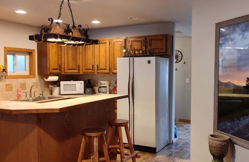 Valier Apartment | Suite Country Downtown : Enjoy Two Suites #1 & #2: Cozy and relaxing