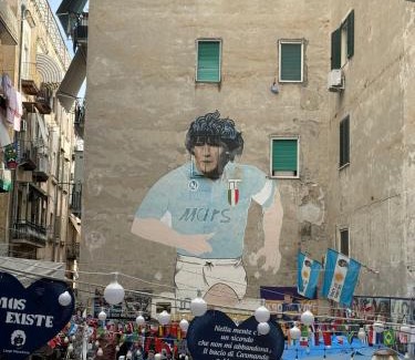 Quartieri Spagnoli House | Suite D10S