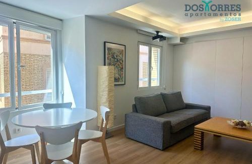 Zaragoza Old Town Apartment | Suite Dos Torres Édoras con jacuzzi privado y parking gratuito en el centro