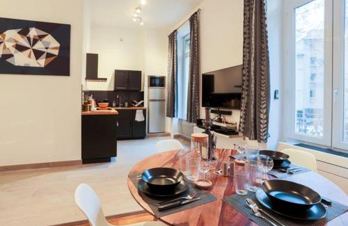 Voltaire - Saint Amour Apartment | Suite Gambetta Cosy et Design
