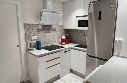 La Trinidad-San Juan y Todos los Santos Apartment | Suite Joaquín Cortés