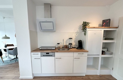 Rodenbach Apartment | Suite Katharina: Großzügiges Wohnen, mit Natur und Komfort