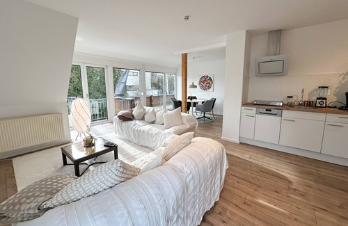 Rodenbach Apartment | Suite Katharina: Großzügiges Wohnen, mit Natur und Komfort