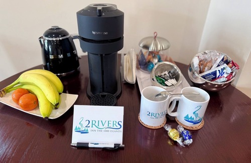 Gananoque Apartment | SUITE - LUXURIOUS & TRANQUIL WATERFRONT WALKOUT, WITH STUNNING VIEWS & GARDENS