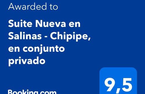 Salinas Apartment | Suite Nueva en Salinas - Chipipe, en conjunto privado