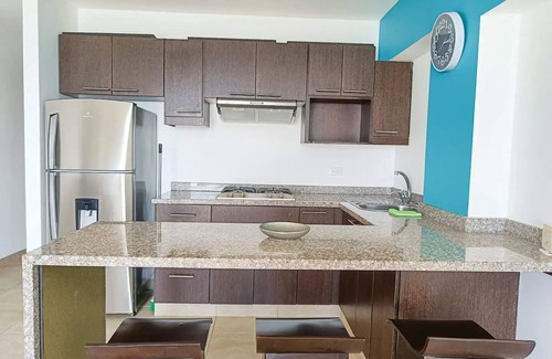 Manta Apartment | Suite Oasis - Pool And Beach - Ciudad del Mar