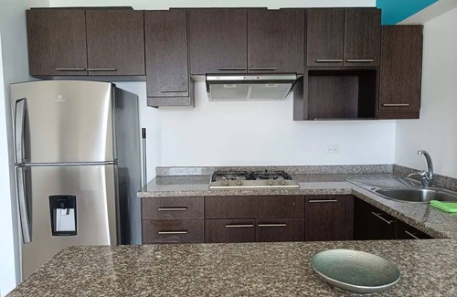 Manta Apartment | Suite Oasis - Pool And Beach - Ciudad del Mar