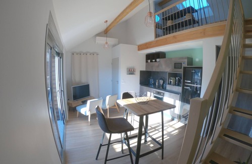 Ayzac-Ost Apartment | Suite Privilège Avec Jacuzzi Privé sur Terrasse