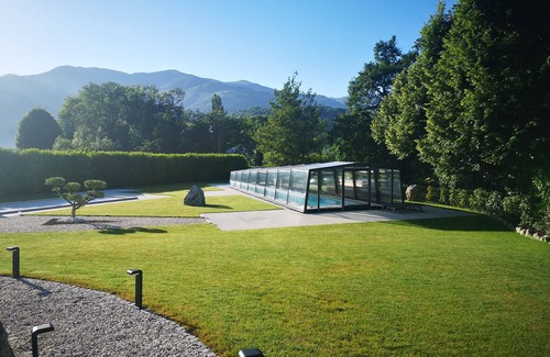 Ayzac-Ost Apartment | Suite Privilège Avec Jacuzzi Privé sur Terrasse