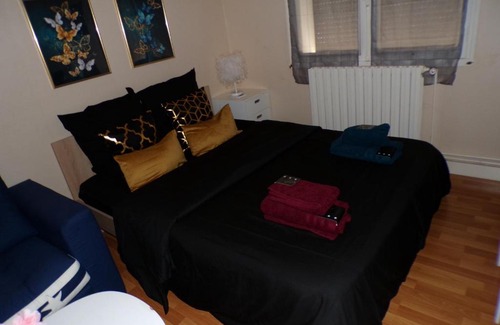 Montmorillon Apartment | Suite Royale dans Vôtre maisonnette indépendante avec terrasse Privée !