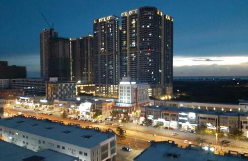 Malacca City Apartment | Suite Stay@The Wave Melaka/Corner Unit