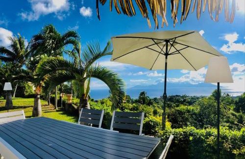 Punaauia Apartment | Suite totalement équipée avec vue imprenable!
