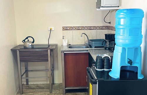 Puerto Baquerizo Moreno Condo | Suite with Private Terrace and Sea View