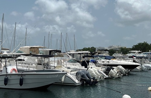 Bas du Fort Condo | Suite with Sea View and Swimming Pool in Gosier -Ideal for an Unforgettable Stay