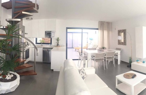 Bahia Calma Villa | Suites Apartment in a natural and quiet place