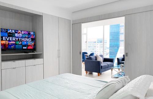 Simon Bolivar Apartment | Suites empresariales cerca de Omni Hospital, Solaris , Mall del Sol, Guayaquil