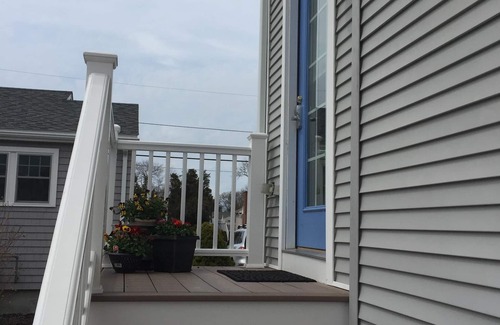 Misquamicut Condo | SUMMER 2025 GETAWAY! Great rates and Beach Parking included!