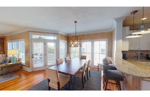 Isle of Palms House | Summer Dunes Lane 2- Updated Wild Dunes 5BR Home with Partial Ocean View!
