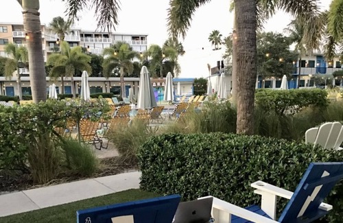 St. Pete Beach Resort | Summer Getaway! w/ Pool, Free Parking, Pets Allowed, Near Sunset Beach!