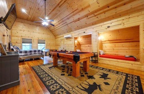 Broken Bow House | Summer Moon Lodge - For Up to 8 People Minutes from Beavers Bend