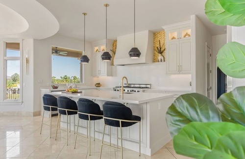 Paradise Valley Villa | SUMMER SALE | $10M Estate w/Iconic Views, Infinity Pool, Home Theater & Style