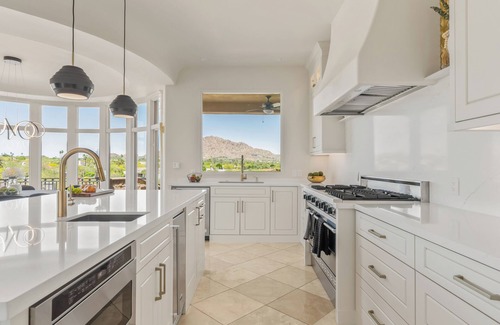 Paradise Valley Villa | SUMMER SALE | $10M Estate w/Iconic Views, Infinity Pool, Home Theater & Style