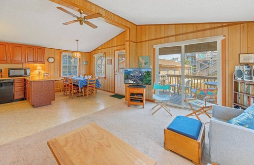 Avon House | SUMMER SAVINGS - Oceanview Dog Friendly Home w/Grill, Only 3 Lots From Beach