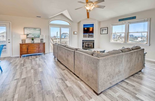 Buxton House | SUMMER SAVINGS - Oceanview Dog Friendly Home with Pool, Hot Tub, and Game Room