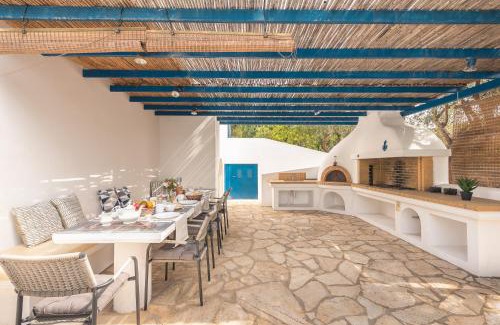 Lavreotiki Villa | Summer Villa Pasiphae Private Pool - BBQ -Beach 2min