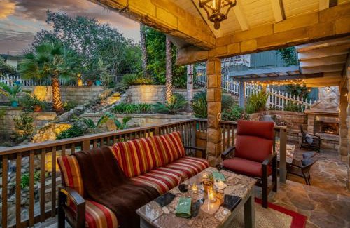 Santa Barbara Villa | Summerland Oasis by Paradise Retreats