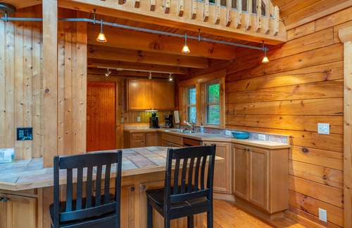 Vein Mountain Cabin | Summit Sunsets | Pets & Year-Round Mountain Views!