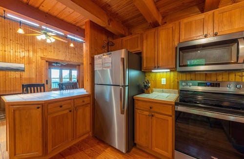 Vein Mountain Cabin | Summit Sunsets | Pets & Year-Round Mountain Views!