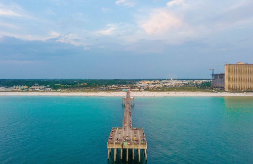 Panama City Beach Condo | "Summit Unit 204" | Beachfront Views | Community Pool & Hot Tub