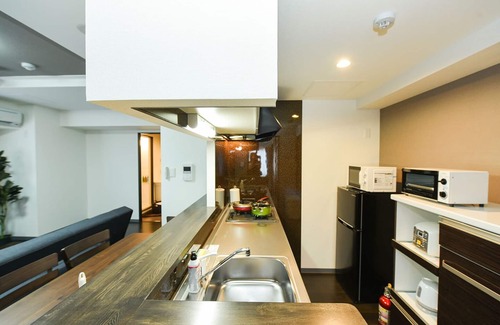 Shiroishi Apartment | Sun Court Hongodori Garden Hills