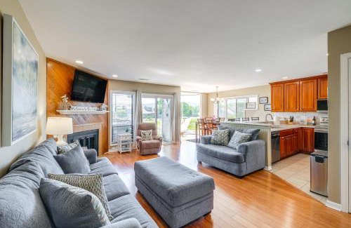 North Shore Apartment | Sun-Filled Condo with Smith Mountain Lake Views