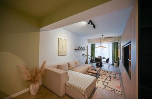 Mamaia-Sat Apartment | Sun & Fun Apartment Infinity Pool Spa Resort