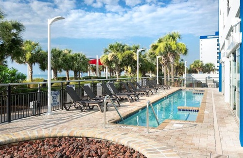Downtown Myrtle Beach Condo | Sun-Kissed Shores Oceanfront Paradise
