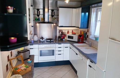 Ebersberg District Apartment | Sun oasis on a hillside between Munich, Tegernsee, Chiemsee, Exhibition Munich