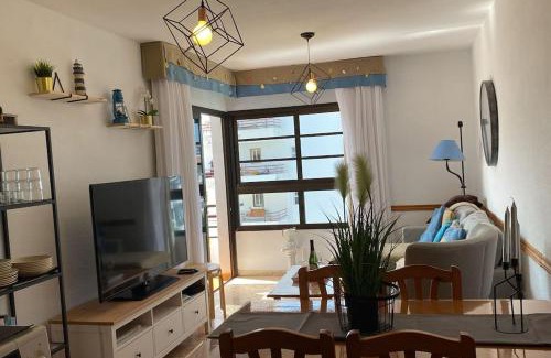 Santiago del Teide Apartment | Sun&Relax Apto 2dormitorios 6-7pWifi&Piscina