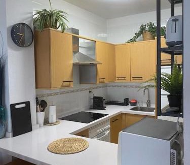 Santiago del Teide Apartment | Sun&Relax Apto 2dormitorios 6-7pWifi&Piscina