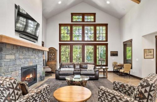 Cle Elum House | Suncadia 5 Bdrm Home Forested Hidden Gem