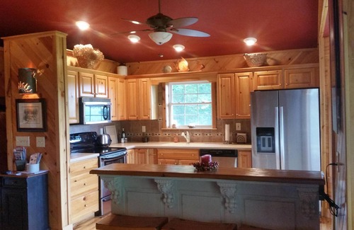 Robbinsville Cabin | Sundance Cottage-Panoramic Long-Range View, Lake Access, Wheelchair Accessible!