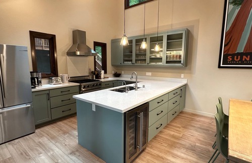 Guerneville House | Sundance - Luxury Redwood Retreat with Pool, Spa, & Sauna