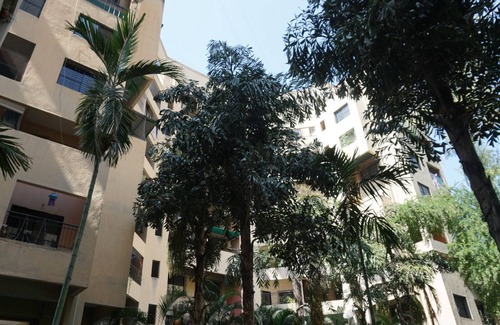 Pune Apartment | Sunlit Apartment Overlooking the City Skyline