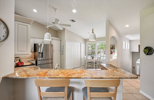 Bonita Springs Condo | Sunny, 18th Fairway, Golf Community, Convenient to Beach & Coconut Point Mall