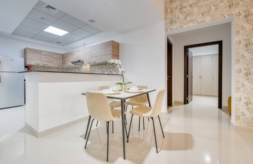 Dubai Sports City Apartment | Sunny 1BR at Canal Residences West Dubai Sports City by Deluxe Holiday Homes