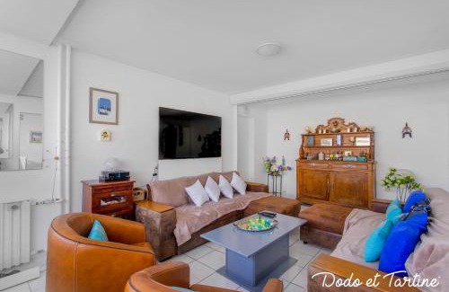 Le Mourillon Apartment | Sunny 2 bedroom with panoramic view - Dodo et Tartine