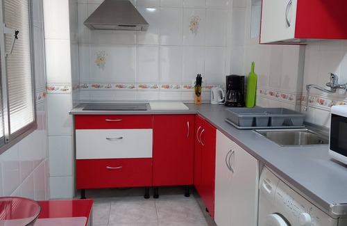 Cruz de Humilladero Apartment | Sunny and central terrace apartment