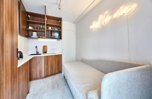 Quartier du Pont-de-Flandre Apartment | Sunny Apartment Paris 19 Métro 7